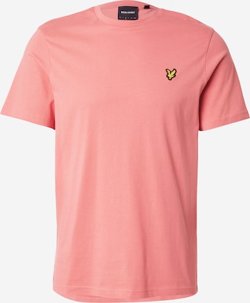 Lyle & Scott Paita värissä vaaleanpunainen: etupuoli