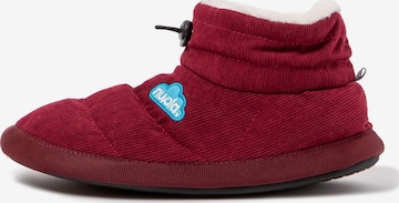 Nuvola. - Zapatillas de casa 'Home' en rojo: frente
