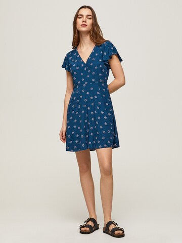 Rochie de vară 'Becca' de la Pepe Jeans pe albastru