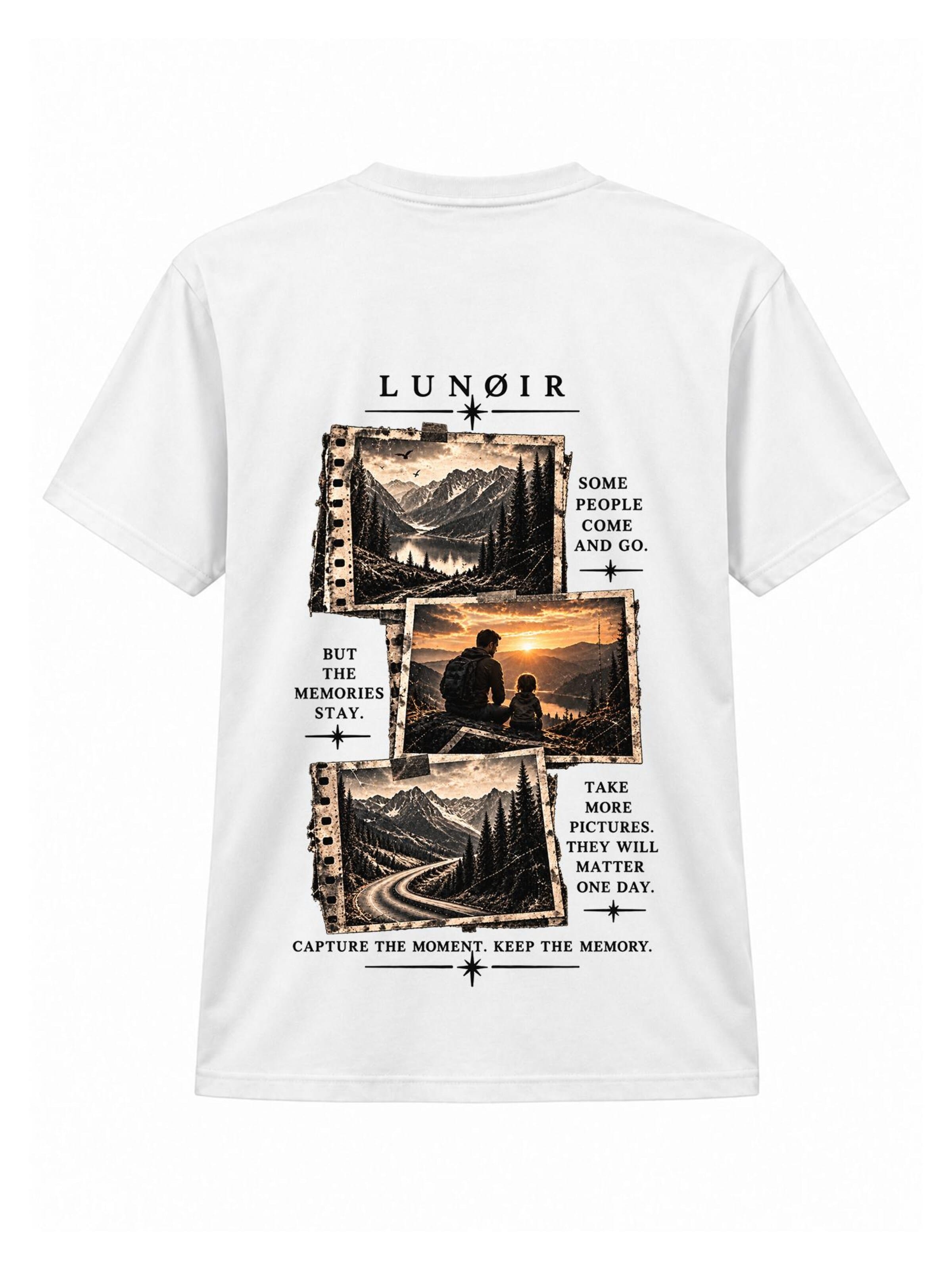 LUNØIR StudioMajica 'Capture the Moment' - bijela boja: prednji dio