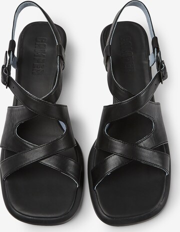 CAMPER Sandals ' Dina ' in Black