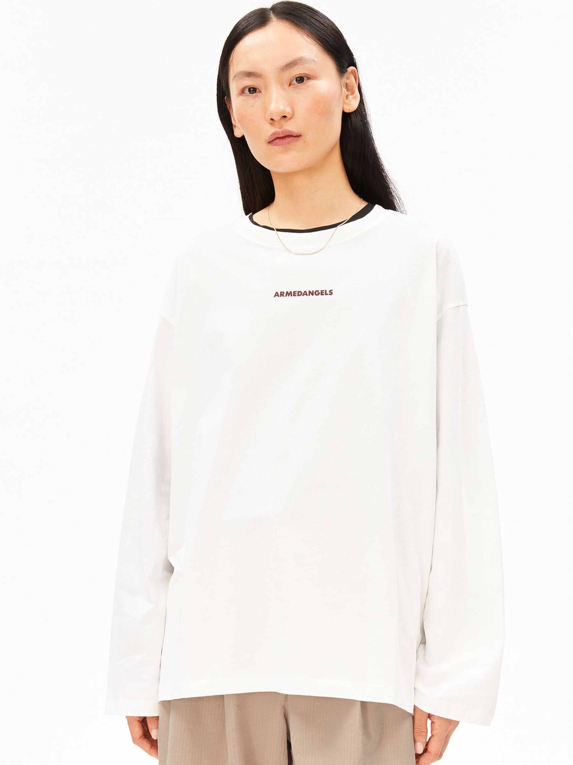 T-shirt ARMEDANGELS en mélange de couleurs