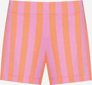 Mey Pajama Pants 'Rea' in Orange: front