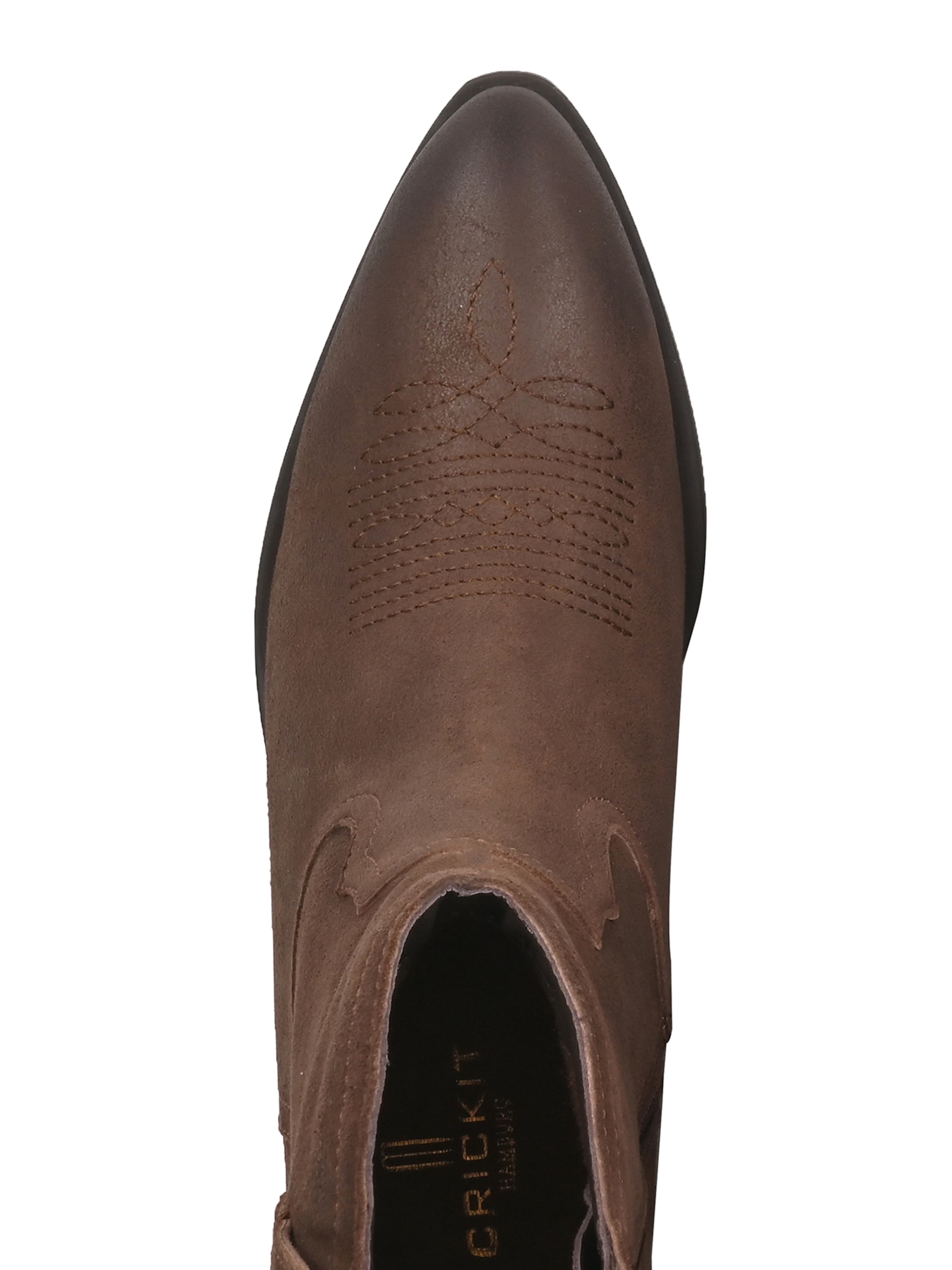 Crickit Stiefelette ' UBIS ' in Braun