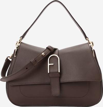 Rankinė ant peties iš FURLA, spalva – šokolado spalva, Prekių apžvalga