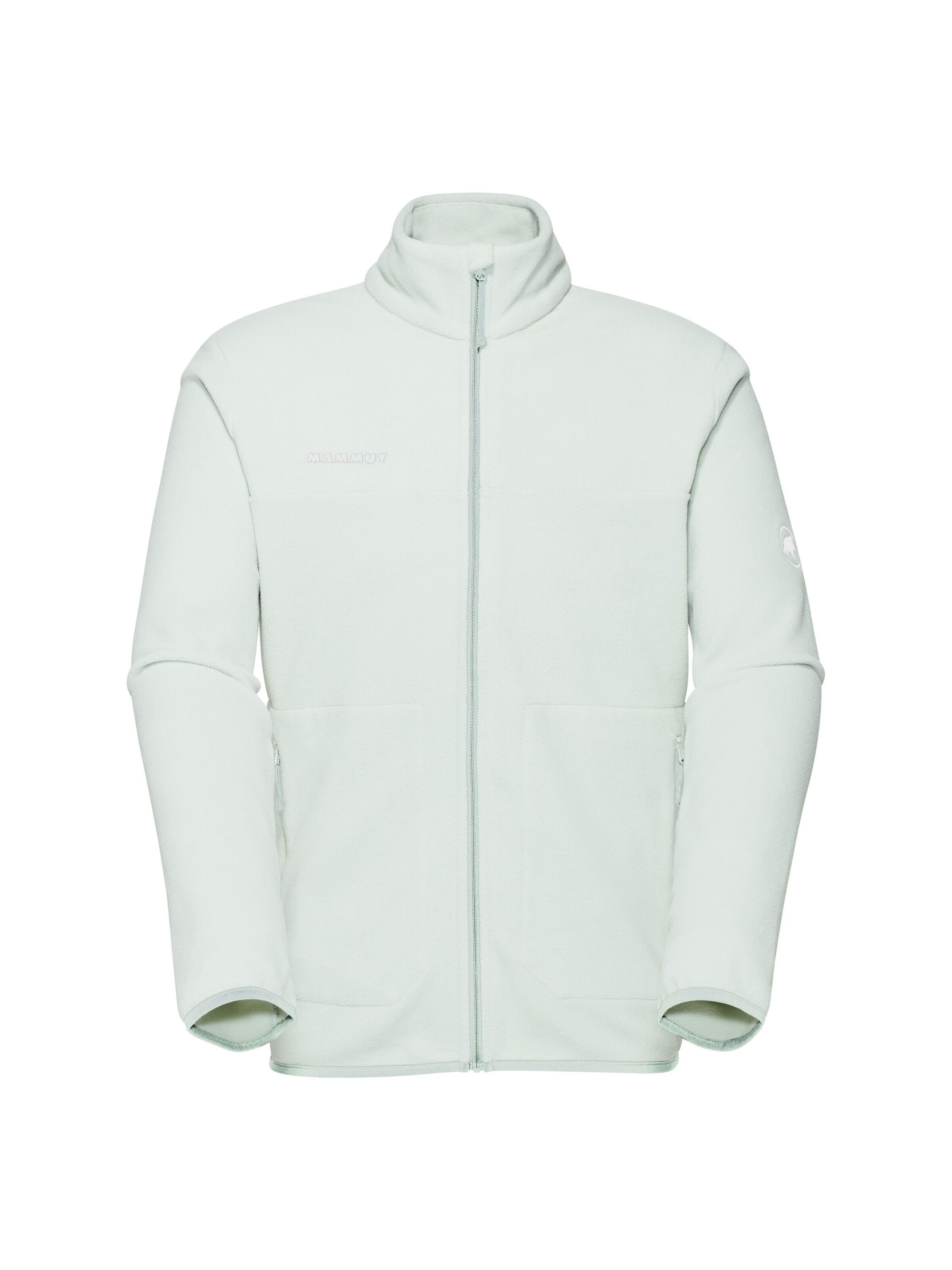 MAMMUT Funktionsfleecejacke ‘Innominata’ in Grün: Vorderseite
