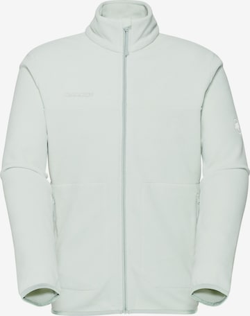 MAMMUT Funktionsfleecejacke ‘Innominata’ in Grün: Vorderseite