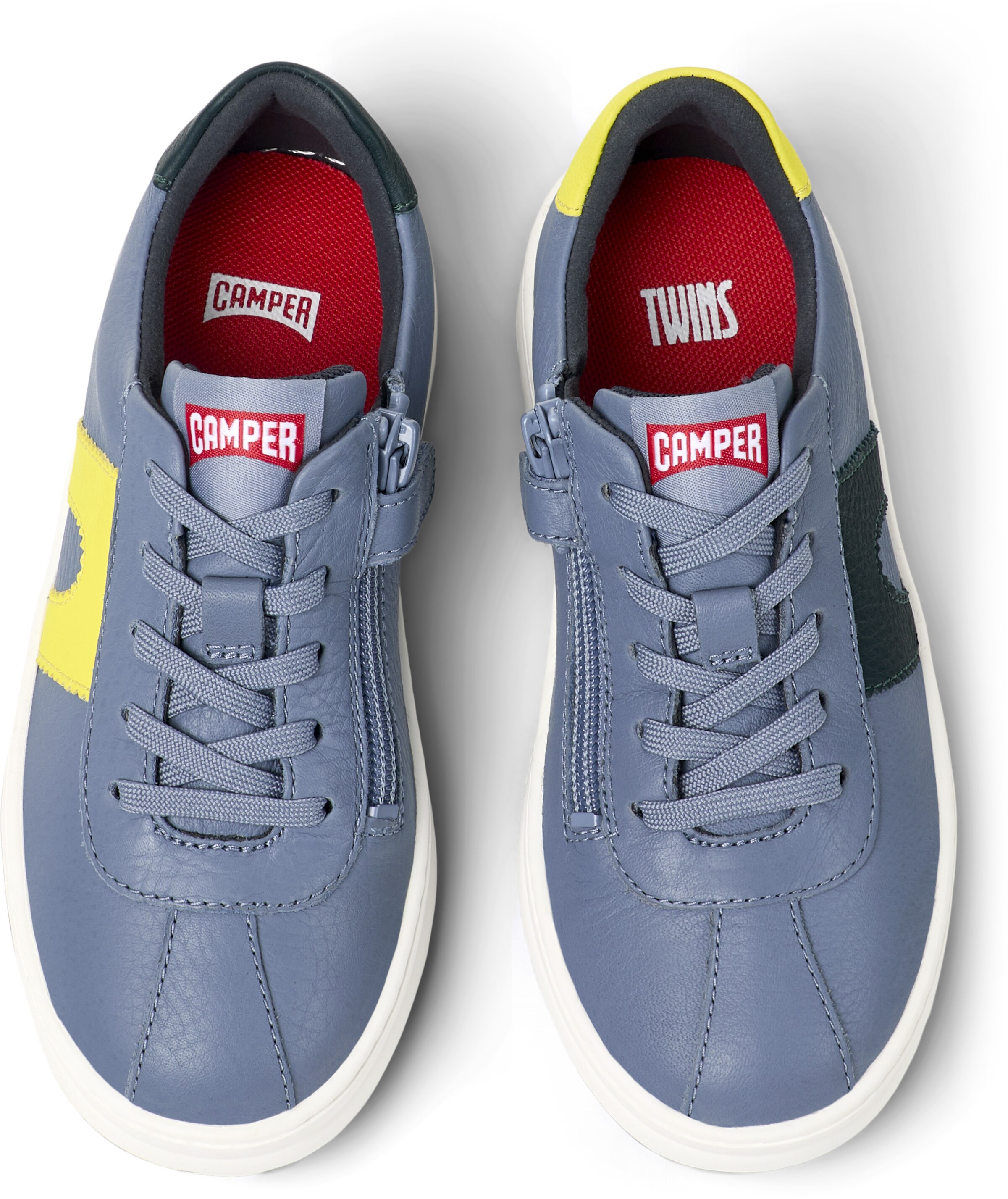 CAMPER Sneaker 'Runner Four Twins' in Grau