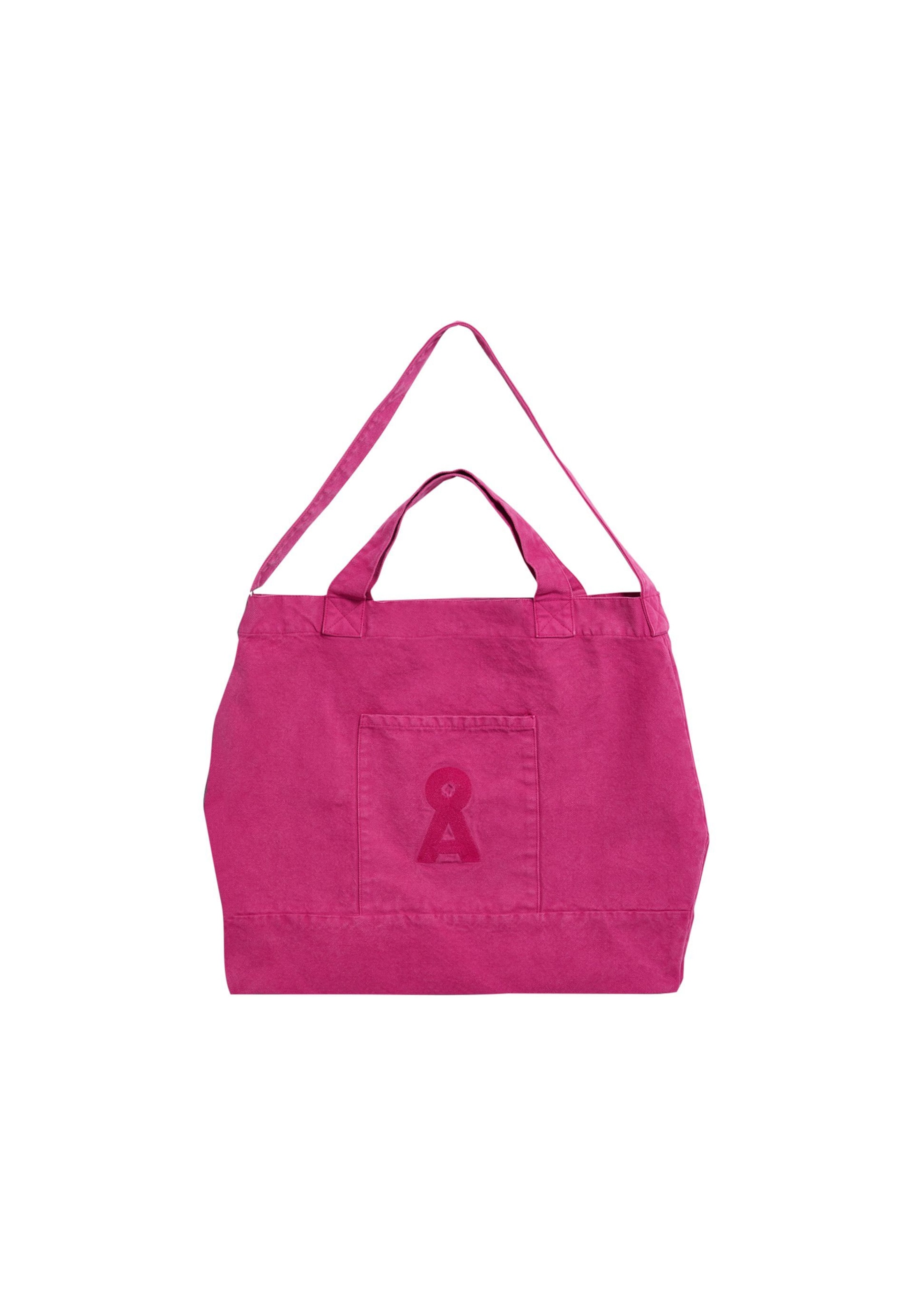 ARMEDANGELS Pouch in Pink: front