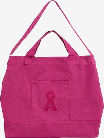 ARMEDANGELS Pouch in Pink: front