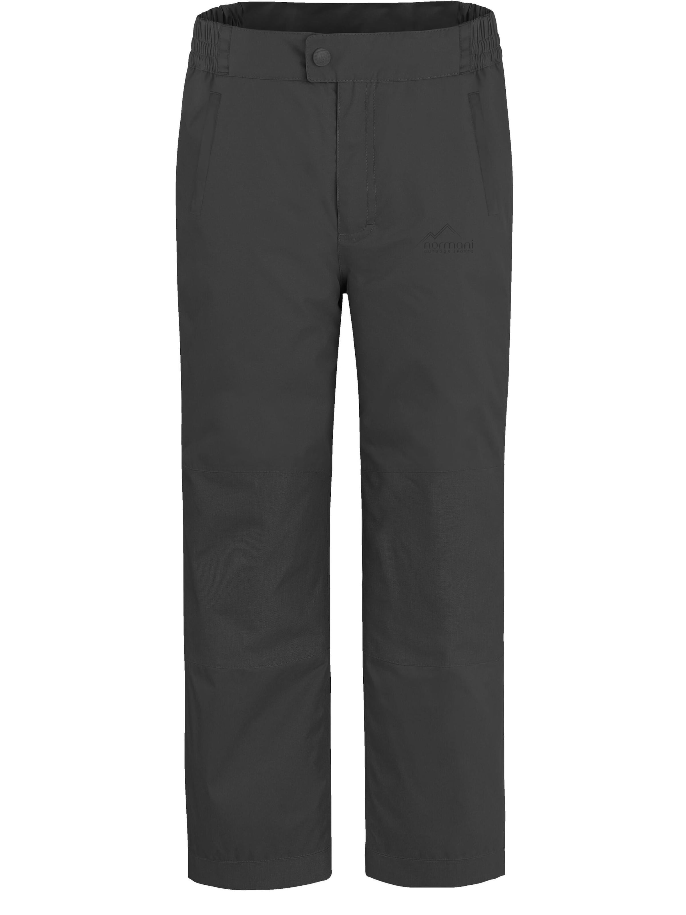 Pantalon d'extérieur 'Deltana' normani en gris : devant