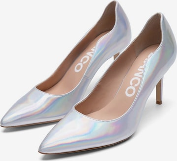 Bianco Pumps 'BIACHIC ' in Zilver