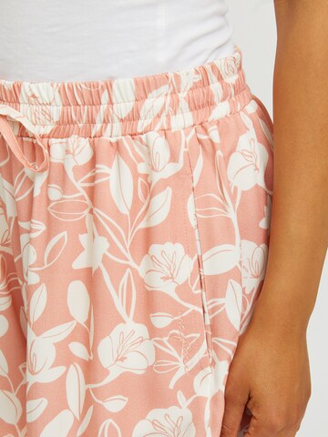 mazine Loose fit Pants ' Palm Cove Printed ' in Orange