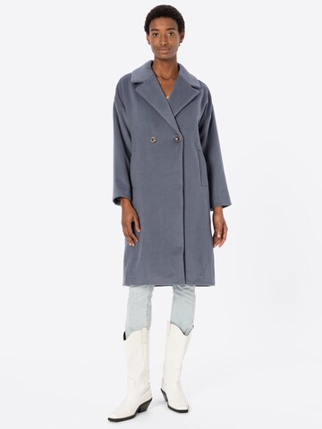 Noa Noa Between-Seasons Coat 'Cecilia' in Grey: front