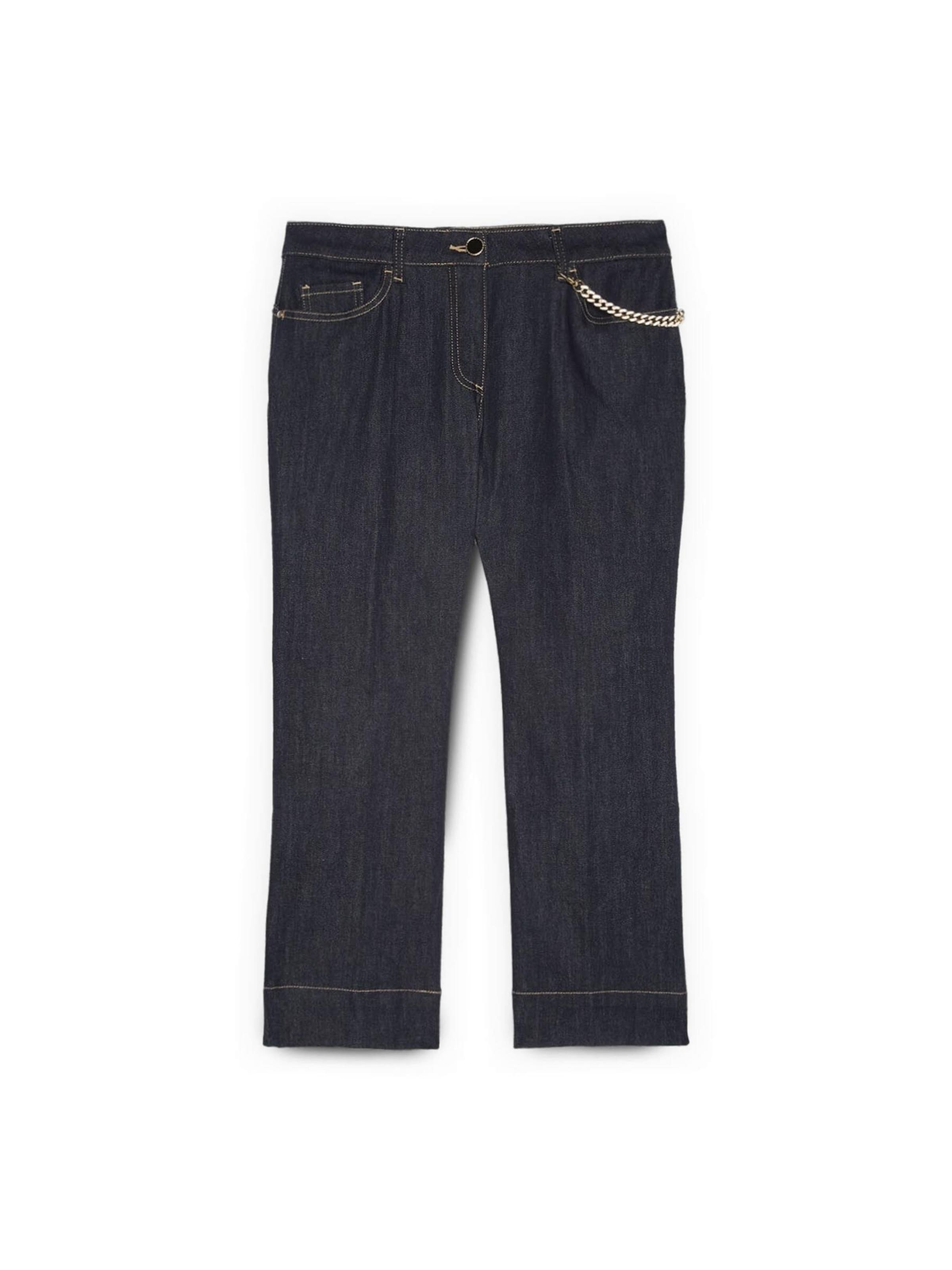 Tapered Jeans di Fiorella Rubino in blu: frontale