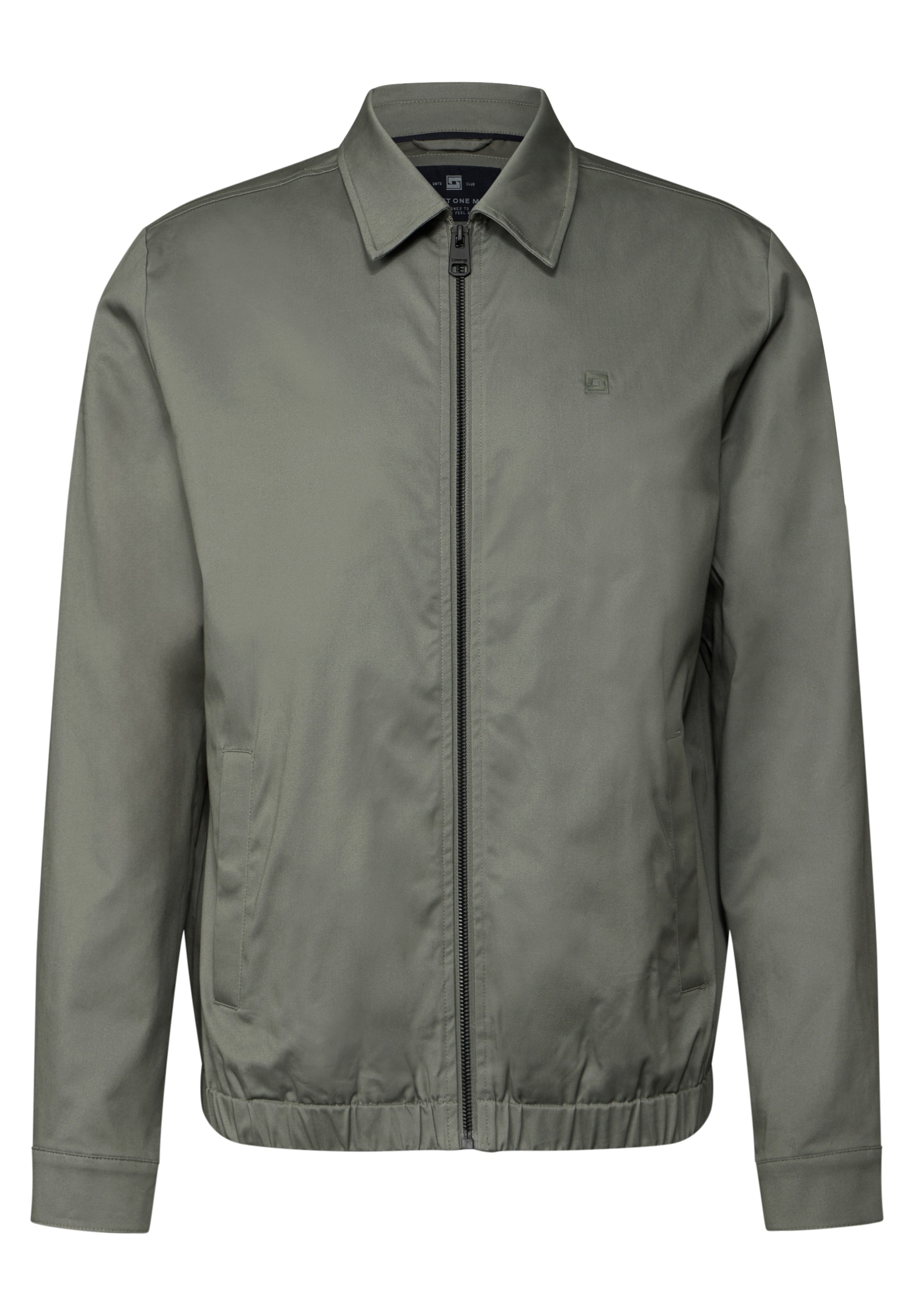 Street One MEN Between-Season Jacket in Green: front