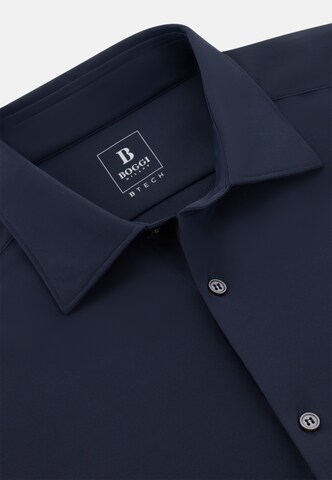 Coupe regular Chemise 'B Tech' Boggi Milano en bleu