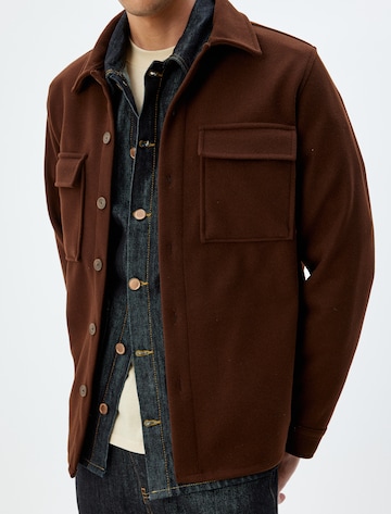 Koton Between-season jacket in Brown