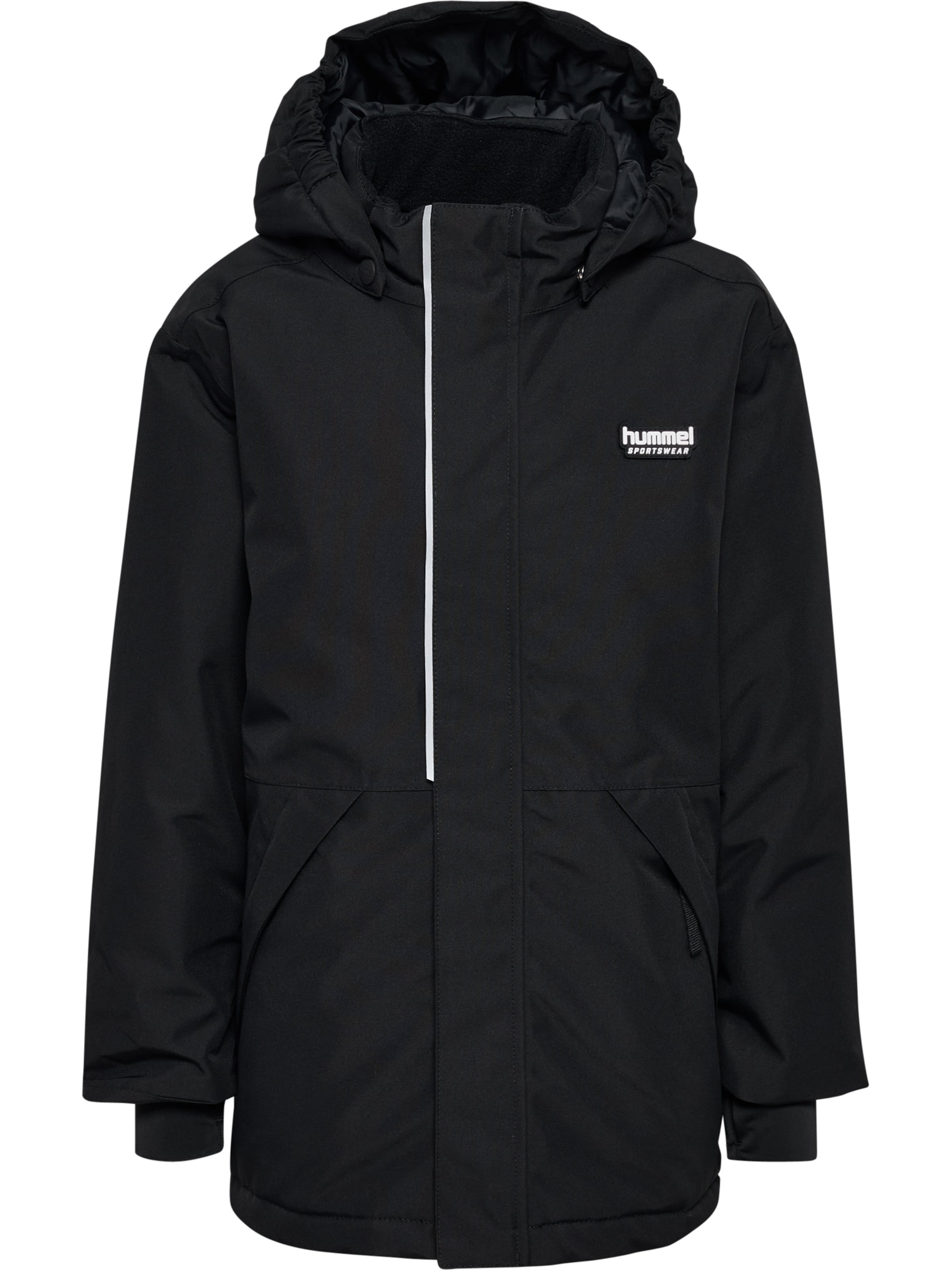 Hummel Sportsjakke i sort: forside