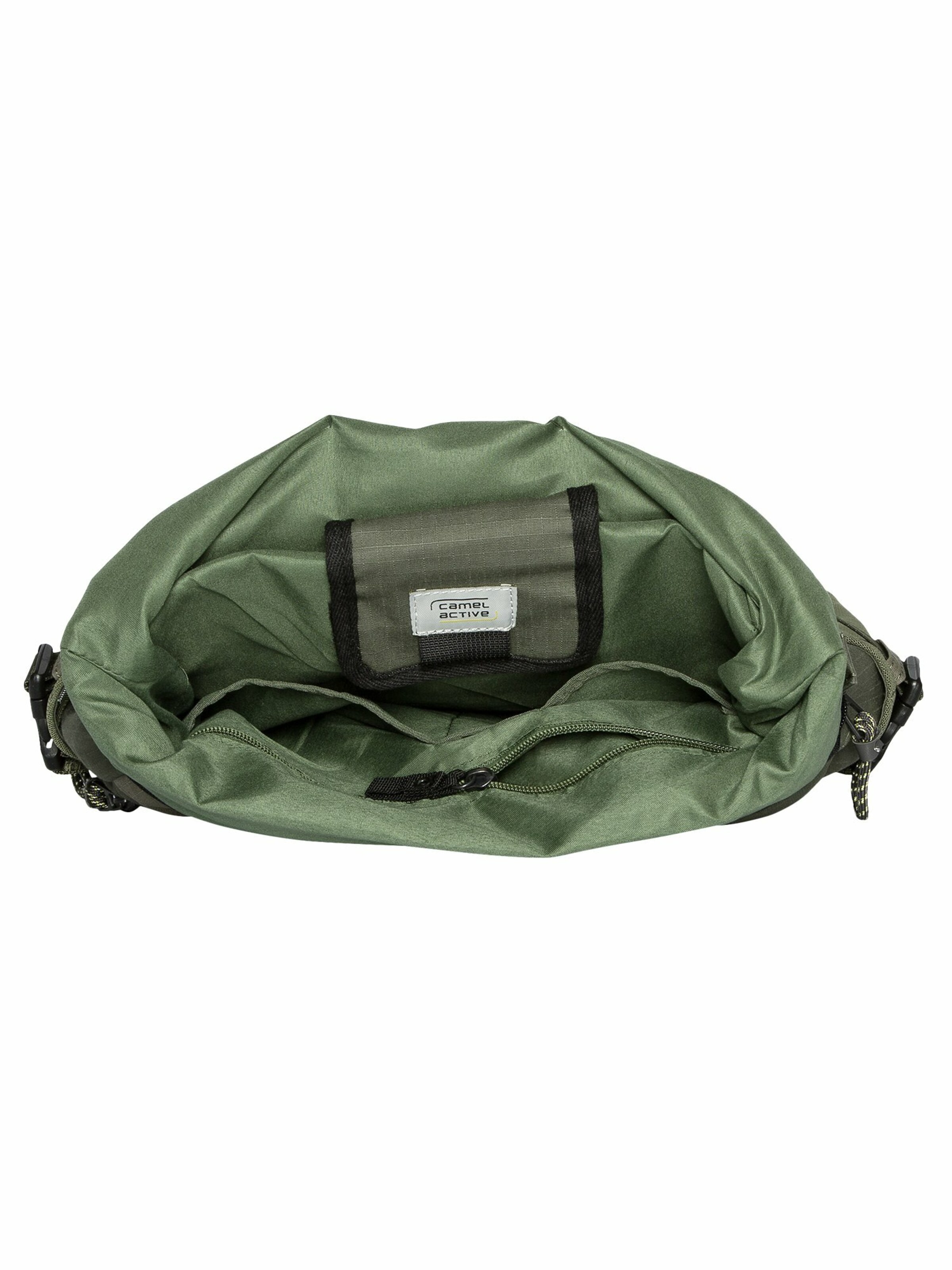 CAMEL ACTIVE Rugzak 'Frederic' in Groen