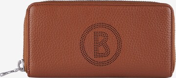 BOGNER Wallet in Brown: front