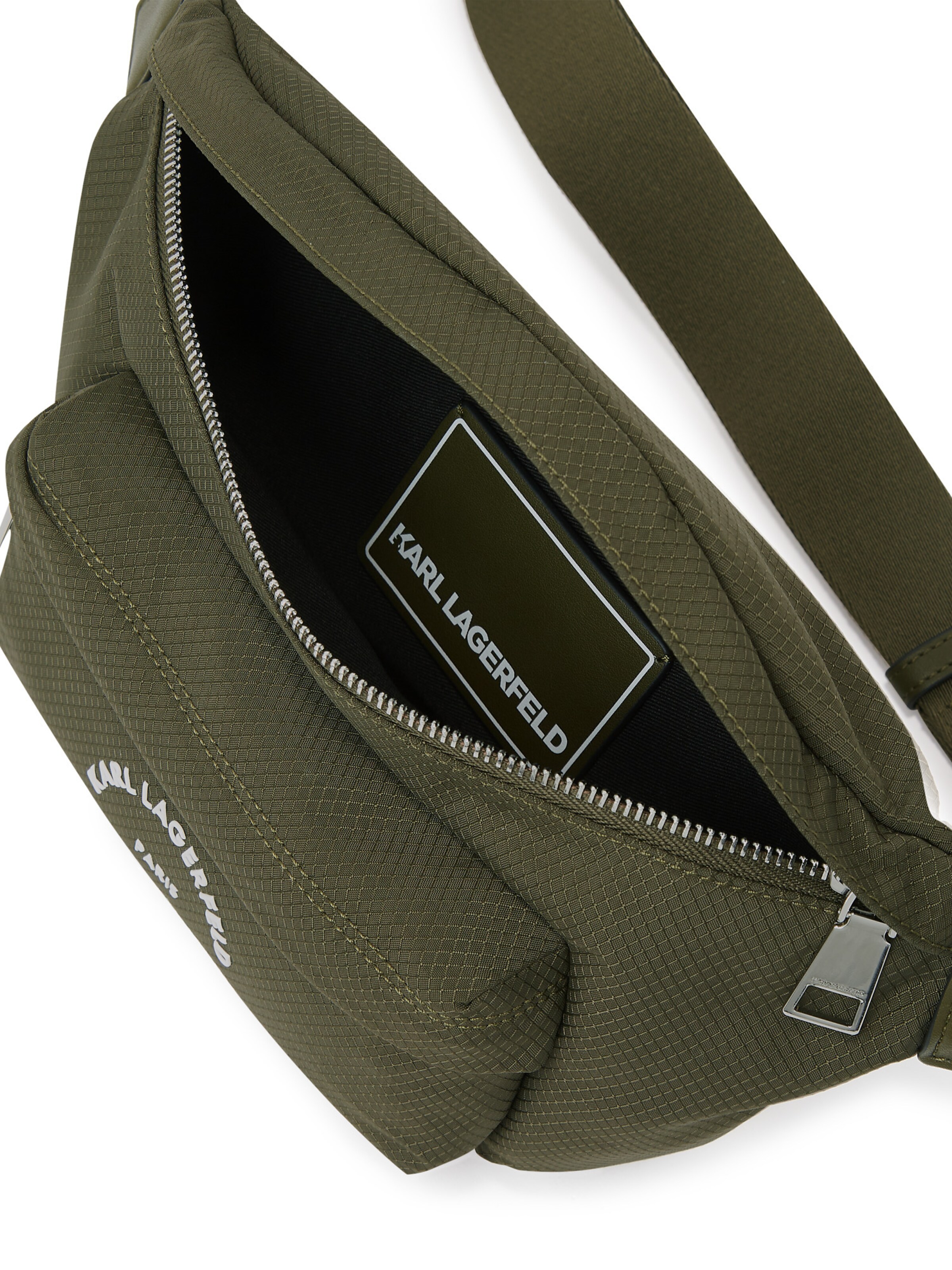 Karl Lagerfeld Övtáska - zöld