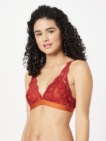 Mey - Triangular Soutien em vermelho: frente