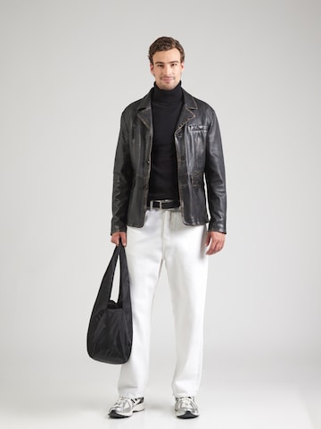 juoda JACK & JONES Megztinis 'JJEmil'