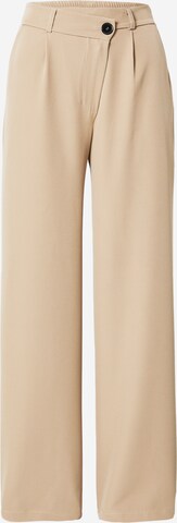 Hailys Bandplooibroek 'Grace' in Beige: voorkant