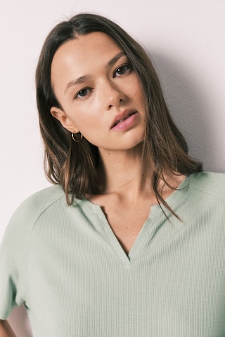 Women' Secret Korte pyjama in Groen