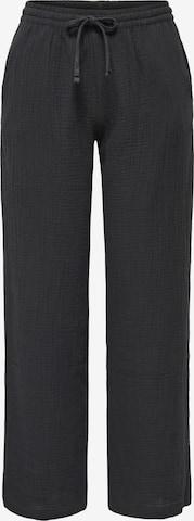 JDY Petite Hose 'JDYTHEIS' in Grau: Vorderseite