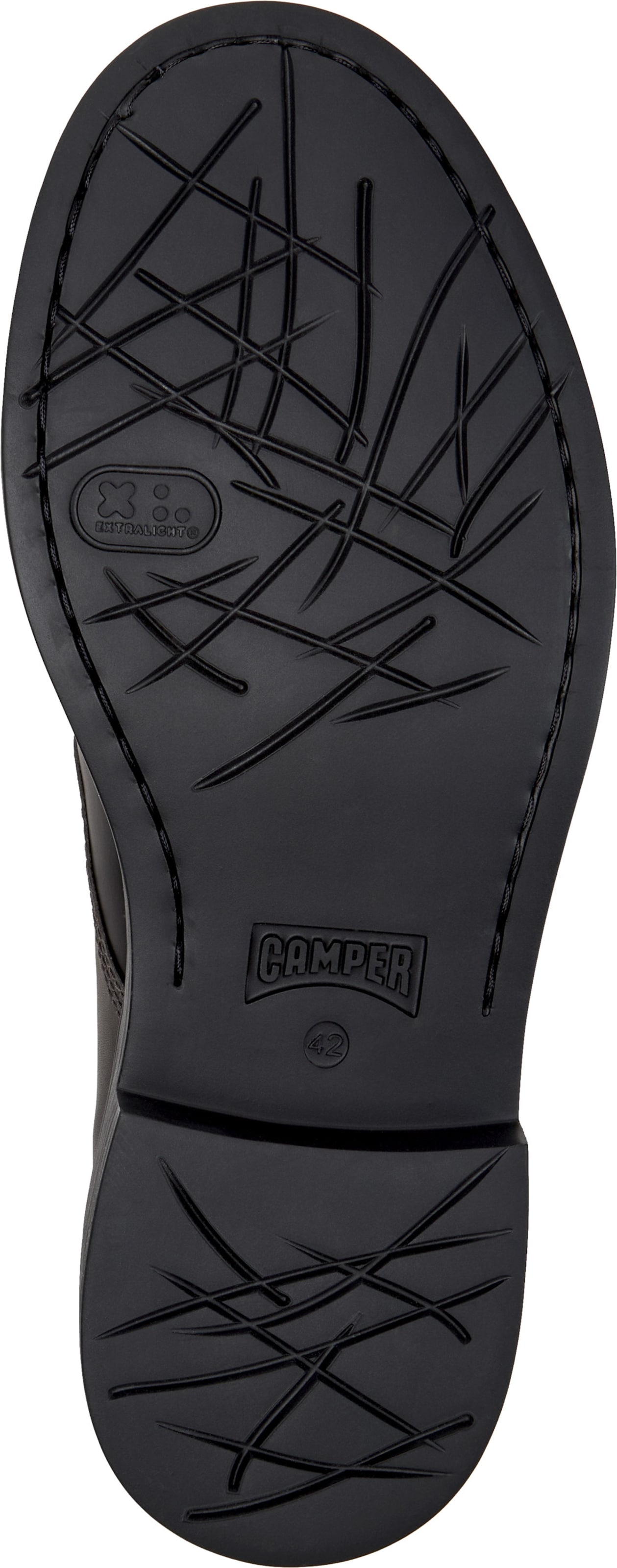 CAMPER Lace-Up Shoes 'Dean' in Blue
