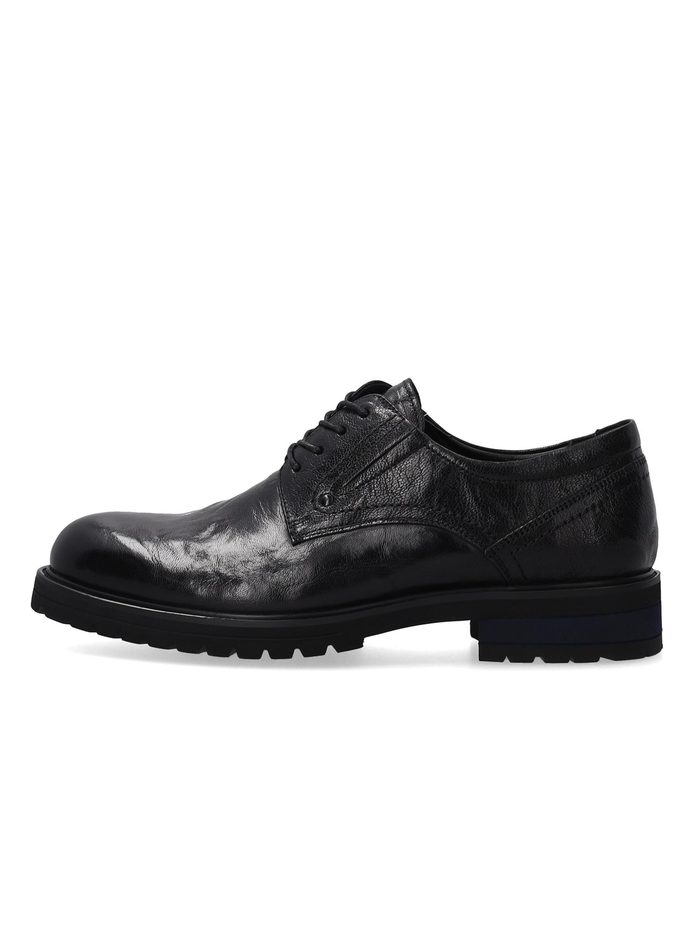 VENEZIA Schnürschuh‌‌‌‌‌ in Schwarz: Vorderseite