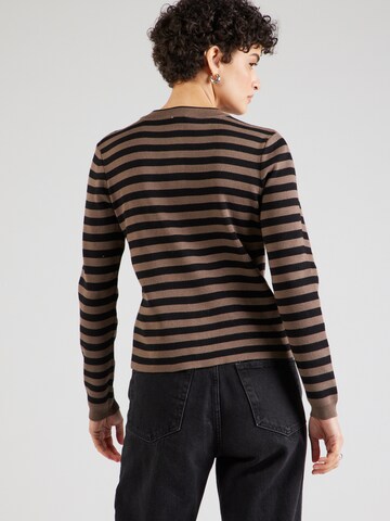 OBJECT Knit Cardigan 'OBJEster' in Brown