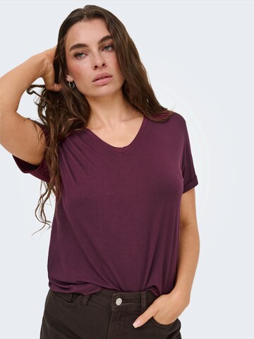 T-shirt 'JDYSISSY' JDY en violet