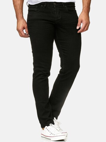 Reslad Slimfit Jeans 'RS2063'‌‌‌‌‌‌‌‌ in Schwarz