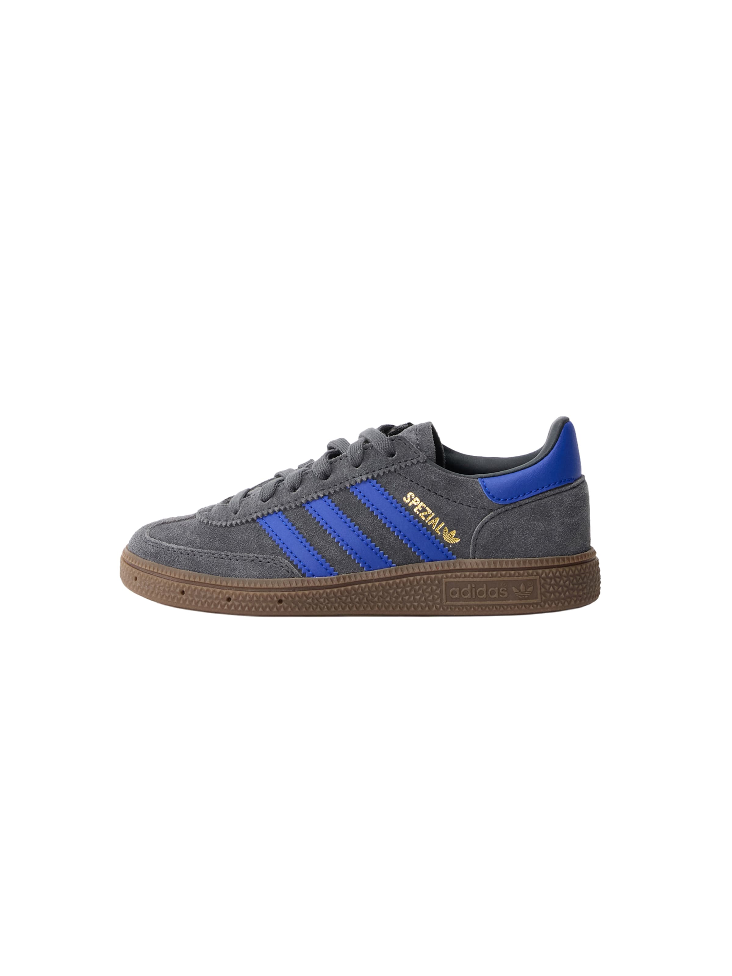 ADIDAS ORIGINALS Trampki 'HANDBALL SPEZIAL' w kolorze szary: przód