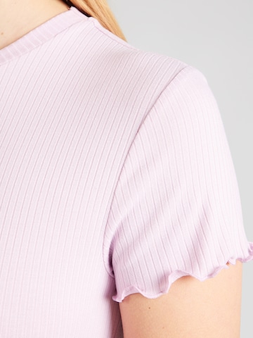 PIECES Shirt 'PCNicca' in Pink