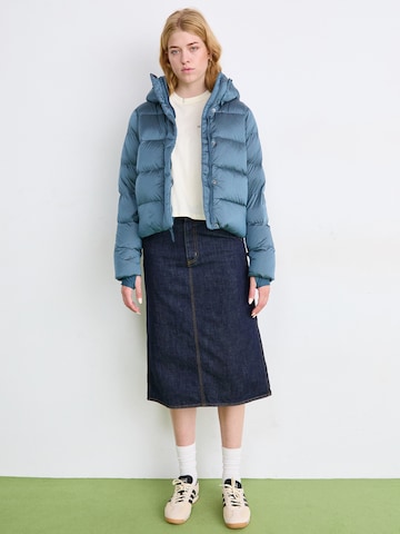 COLUMBIA Outdoorjas 'Amaze Puff™' in Blauw