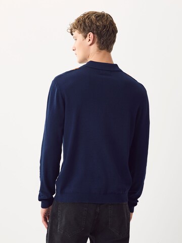 Next Poloshirt in Blau