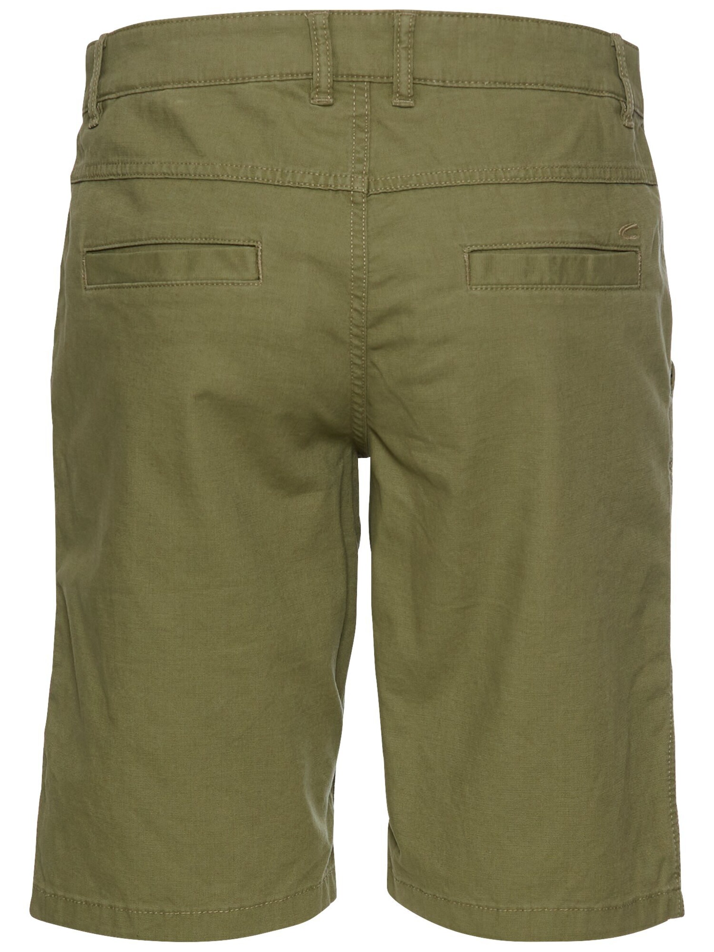 CAMEL ACTIVE Regular Chino Pants in Green