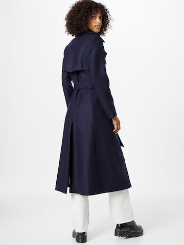 Manteau mi-saison 'CHARLOTTE' IVY OAK en bleu