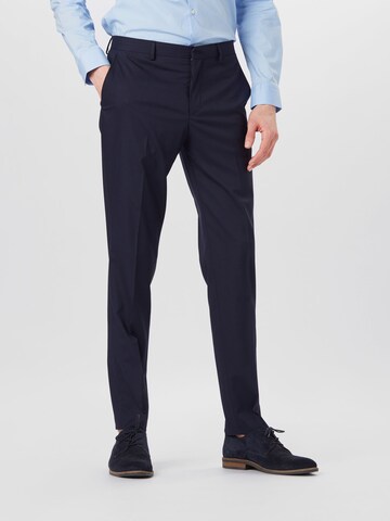 SELECTED HOMME Slimfit Spodnie w kant w kolorze niebieski: przód