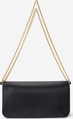 Lauren Ralph Lauren Pisemska torbica 'SAWYER' | črna barva