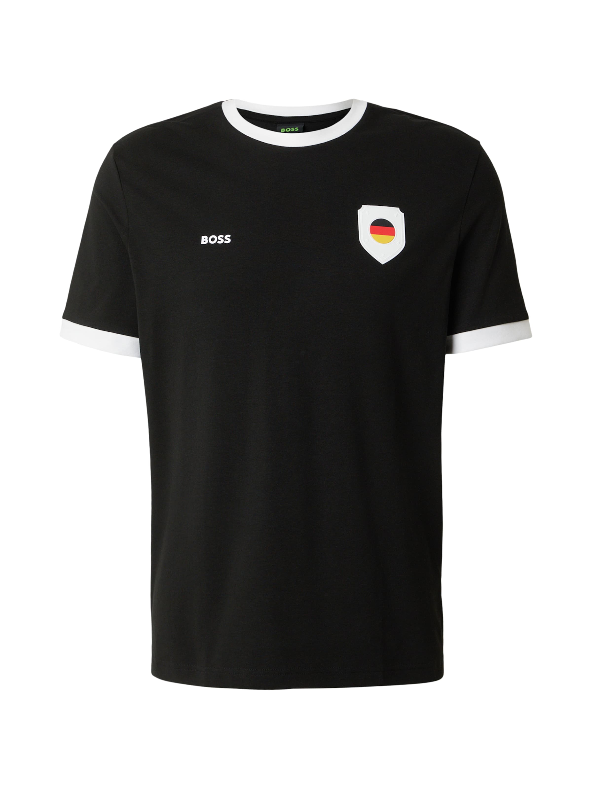 BOSS Shirt in Black: front