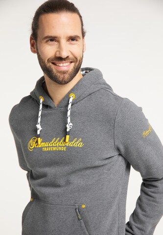 Schmuddelwedda Sweatshirt 'Travemünde' in Grijs