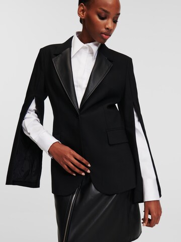 Karl Lagerfeld Blazer | črna barva