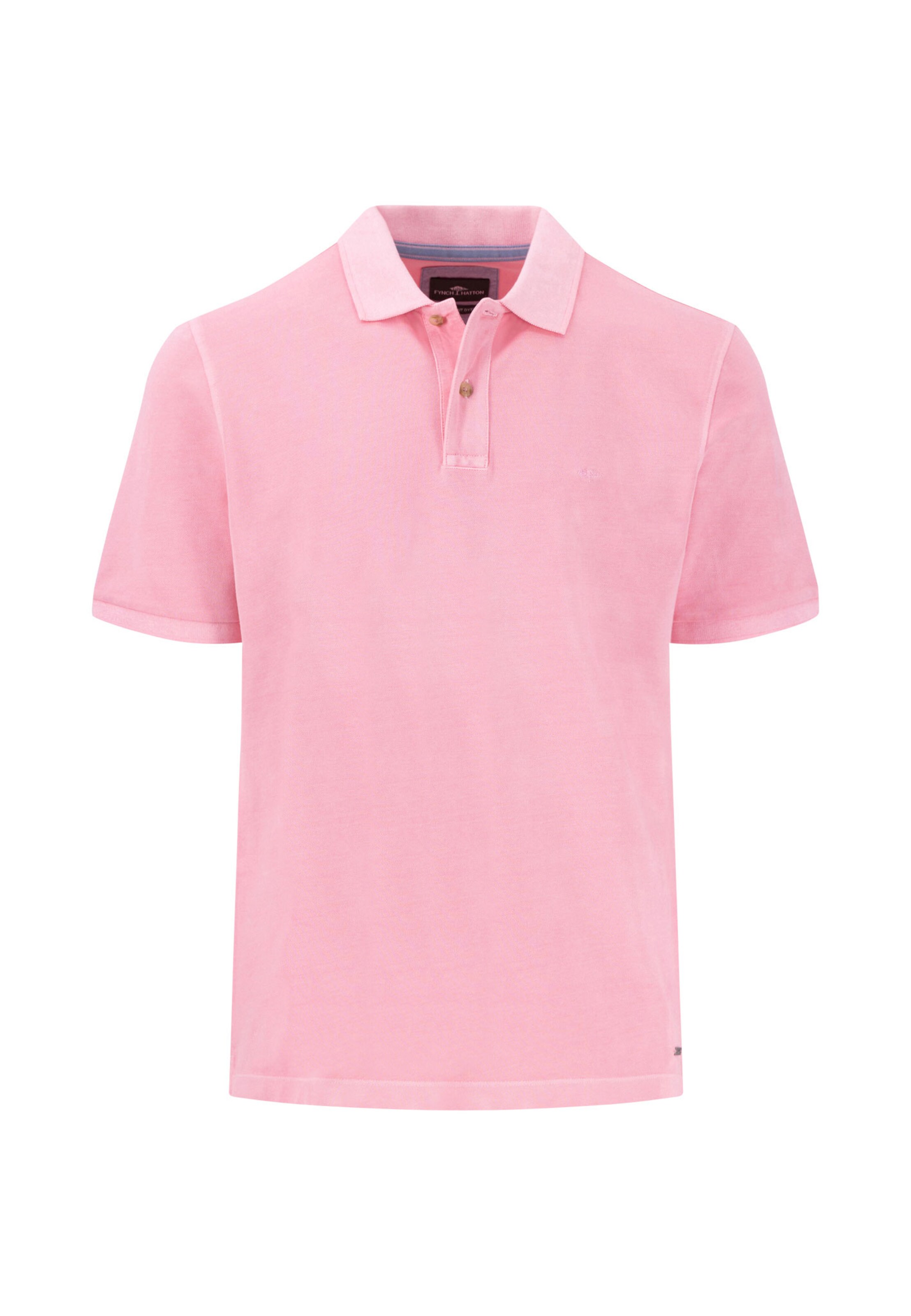 FYNCH-HATTON Poloshirt in Pink: Vorderseite