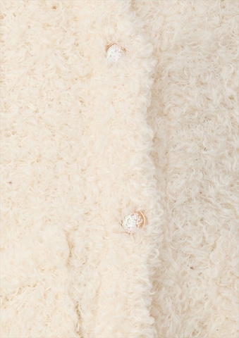 s.Oliver Knit cardigan in Beige: front