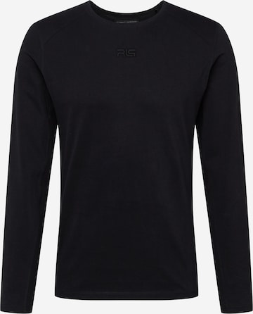 4F Performance Shirt in Black: front